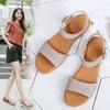 Women's Sandals Summer Essentials Beach Shoes Flat Shoes Girl Open Toe Casual Soft Walking Sandals