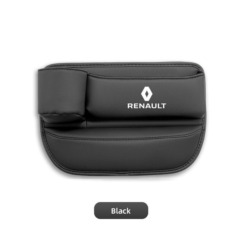 For Renault 2026 New Hub Caps Car Interior Seat Gap Storage Box Organizer With Cup Holder For Renault Clio Megane Espace QM6 ZOE