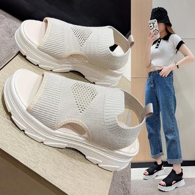 Женские свадебные туфли на танкетке с регулируемым размером каблука