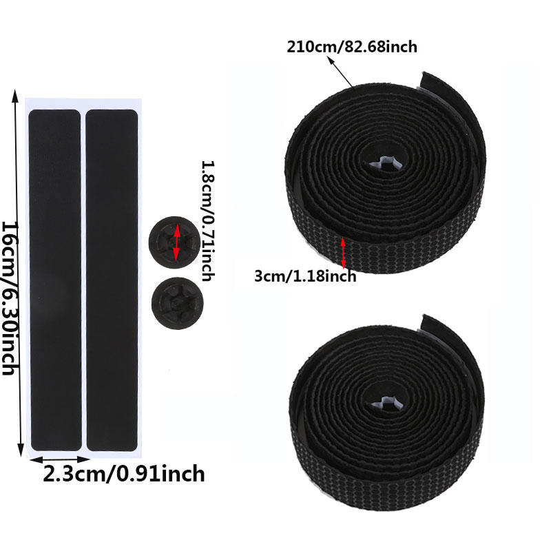 Амортизирующие ленты на руль для шоссейного велосипеда Профессиональный комфорт Гоночный велосипед Велосипедные ручки Чехол для лучшего сцепления Высокое качество
