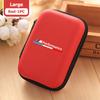 XZFG7 Car Organizer EVA Storage Earphone Cable Case Bluetooth Bag For BMW Performance Alpina iX7 X1 X2 M3 M6 X3 X4 X5 X6 E62