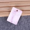 100pcs Colorful Necklace Display Card Marble Card Paper Holder  For Jewelry Selling