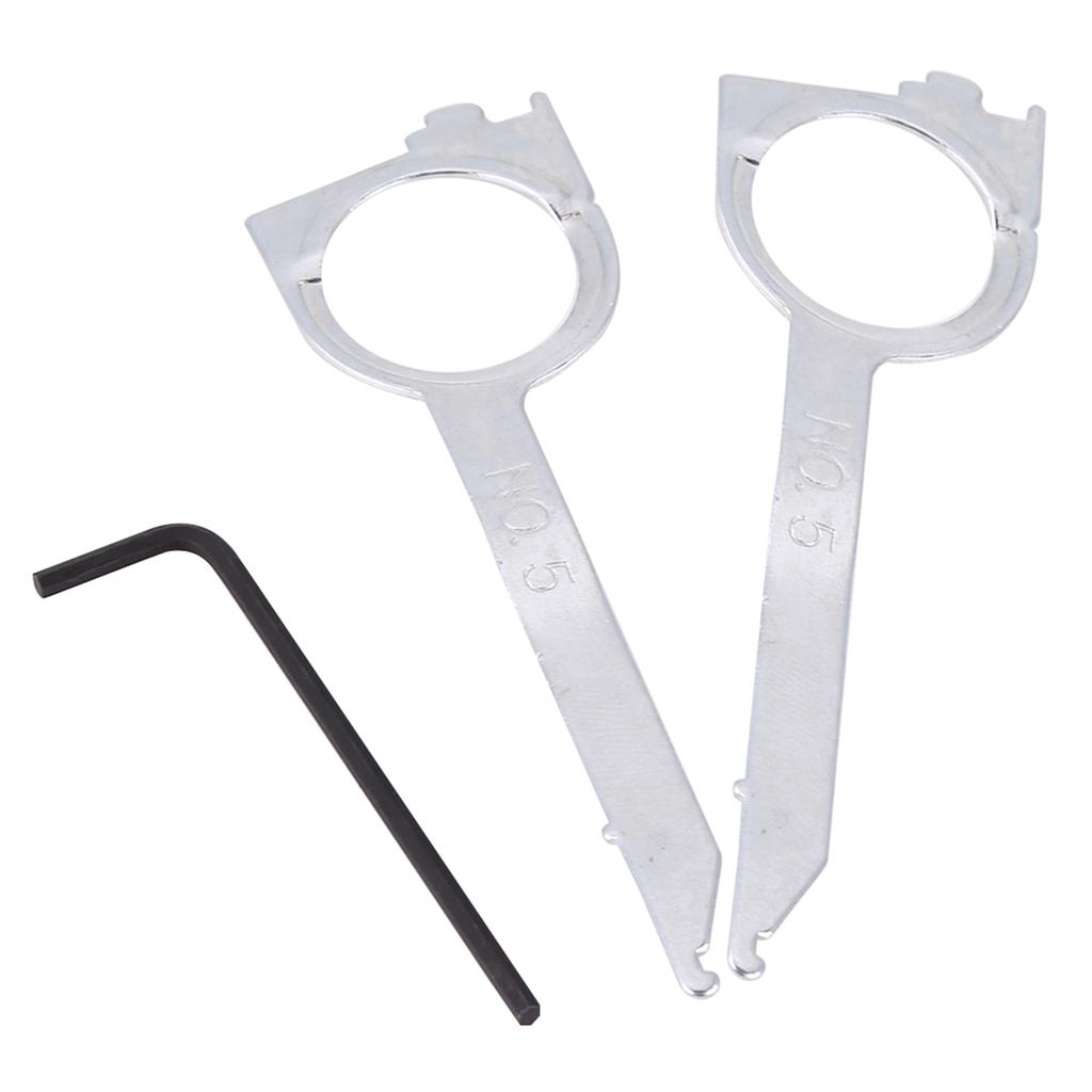 20Pcs Universal Car Audio Stereo Radio Removal Key Tools Set for Easy Install and Removal
