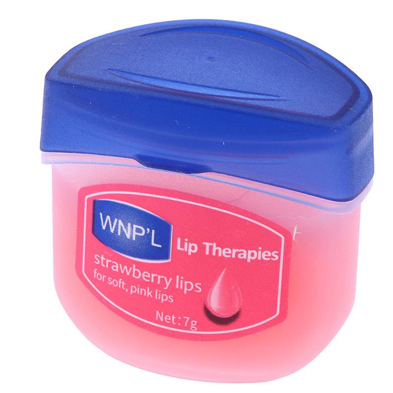 1 шт. вазелиновый бальзам для губ, увлажняющие помады, основа, увлажняющий крем, косметика