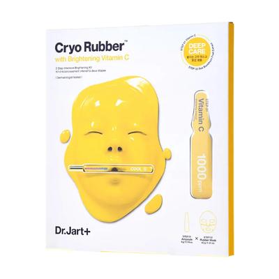Альгинатная маска Осветляющий эффект с витамином С Cryo Rubber With Brightening Vitamin C Dr. Jart (4г+40г)