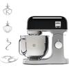 Robot Pâtissier Kenwood kMix KMX750BK - Bol 5 Litres - 6 Vitesses - 3 Accessoires - Noir