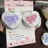 Желейный Бант Новая Модель Магнитный Держатель, Совместимый с MagSafe: Сильная адсорбция, Выдвижная подушка безопасности, Настольная подставка