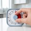 120 Minutes Countdown Alarm Clock Self-Discipline Kitchen Timer Visual Timer  Time Management Tool