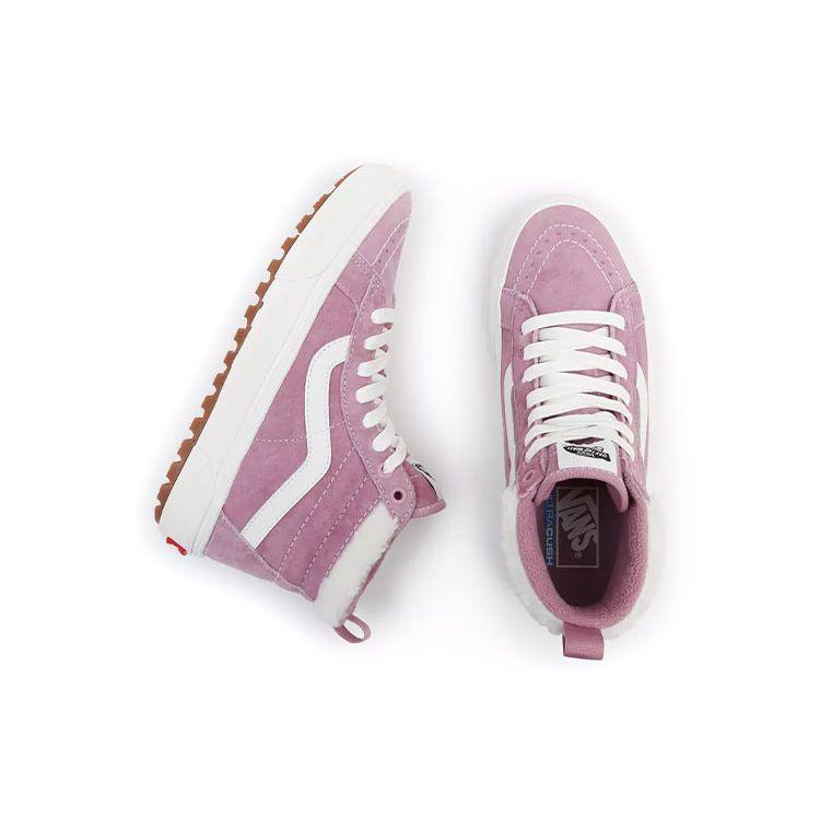 Vans Sk8-Hi MTE-1 Suede Sherpa - Кроссовки унисекс Lilas Фиолетовый VN0A5HZYBD5