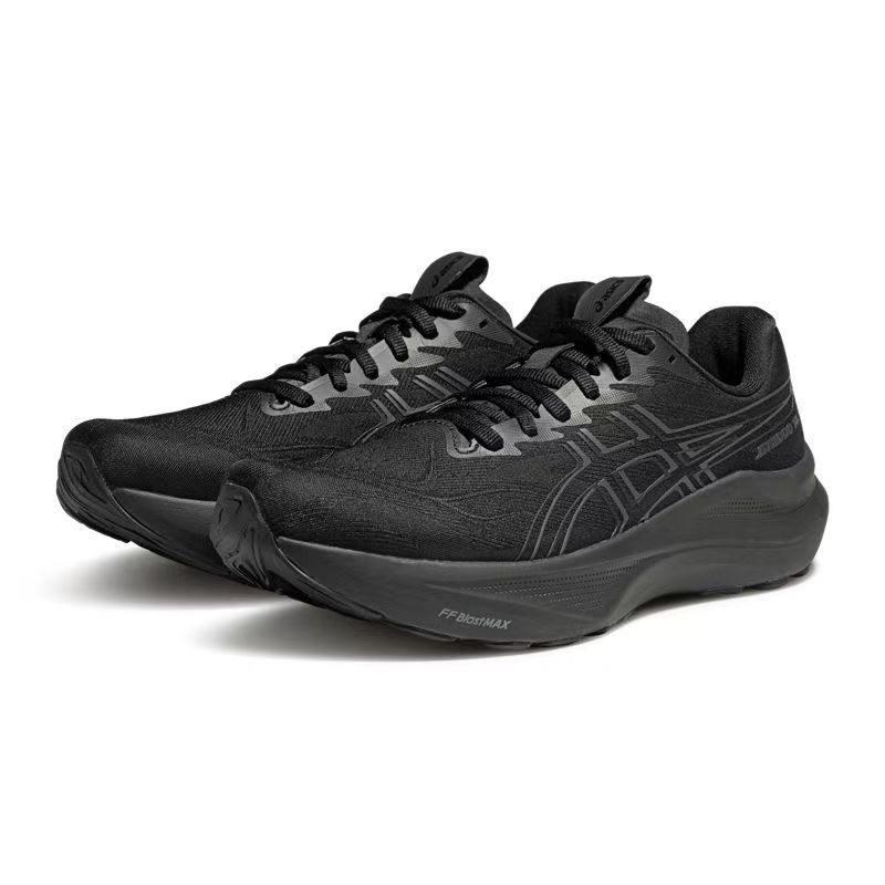 Asics GT 2000 14 Черный Графитовый Серый Мужские Кроссовки 1011C056-002
