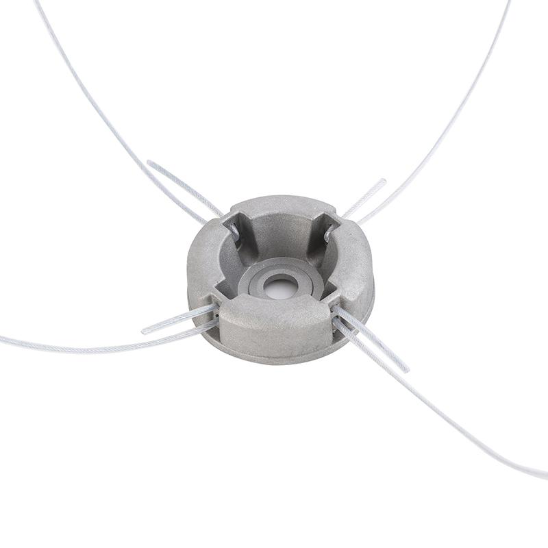 Универсальная головка для газонокосилки из алюминиевого сплава с нейлоновой стальной леской для кошения газона, запасные части для газонокосилки