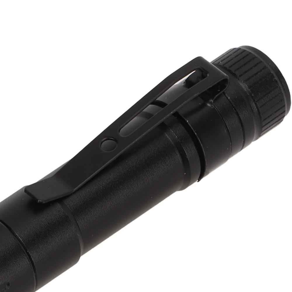 Waterproof LED Flashlight Stretchable Focusing LED Pen Light Durable Pocket Torch  Inspection