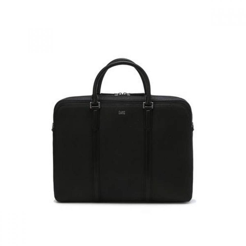 Daks Classic Black Leather Document Bag Dbba5e141bk