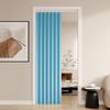 Room Divider Accordion Privacy Hot Living 1 Panel Curtain, Blackout, Insulated, Style, Noren, Curtain, Entrance, Spring, Inn, Kitchen, Room,