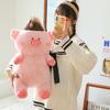 Hair Style Pig Plush Toys Cartoon Animal Stuffed Doll Decoration Kids Gifts