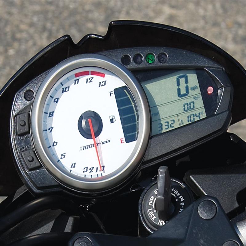 Speedometer Odometer Instrument Housing Case For KAWASAKI Z750 Z1000 2007 2008 2009 ZX-6R ZX6R 2007-2008 Tachometer Gauge Covers