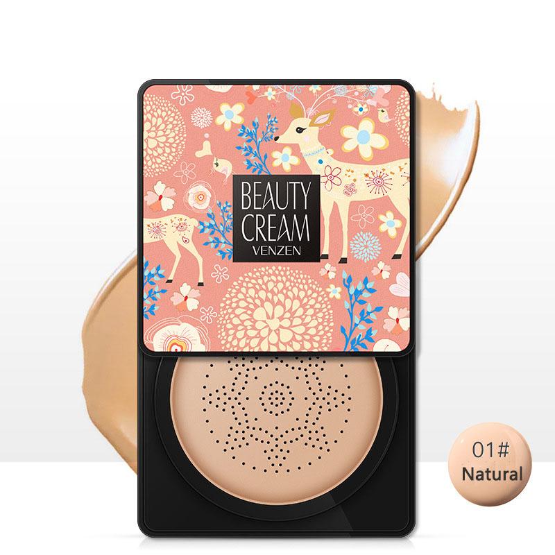 Face Makeup Air Cushion Mushroom Sponge Head CC Concealer Moisturizing Makeup BB Cream Concealer Cream