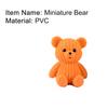 Прекрасный медведь фигурка животного ремесло DIY миниатюрное сказочное садовое растение бонсай декор