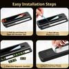 BLALION Dual Number Car Phone Temporary Parking Card Luminous Car Number Plate Hidden Parking Sign Car Park Stop for Car Styling
