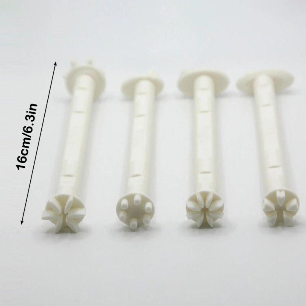 4pcs Moon Pattern Art Stamp Pen Reusable Dot Painting Pen New Embossing Tool for DIY Graffiti