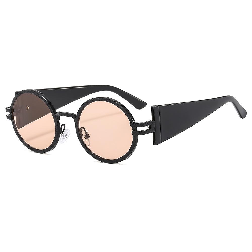 Popular high quality polarized sunglasses men's metal frame gradual change color sunglasses women's high definition sunglasses