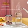 Double-walled Glass Separation Cup