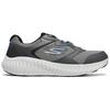 Skechers Идите с комфортом Синтетическая кожа Прочные Низкие Беговые Кроссовки Мужские кроссовки Серый 220383-GRY
