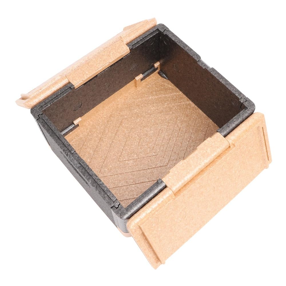 Складной термобокс из пенопласта FLOBBLE Box, 31 л, Полипропилен, Черный, 25900300,