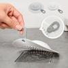 Kitchen Sink Strainer Mesh Drain Cover for Bathroom Wash Basin and Utility Sinks Anti Clog Filter with Easy Lift Handle