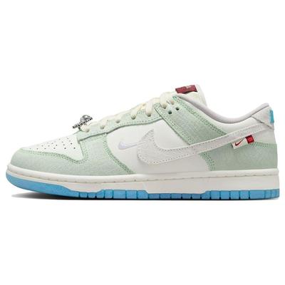 Женские кроссовки Dunk Low LX Year of the Dragon Green Sail Dusty-Cactus FZ5065-111