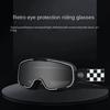 Anti-fog Myopia Retro Motorcycle Goggles Harley Goggles Windshield Dust-proof Harley Glasses All-weather