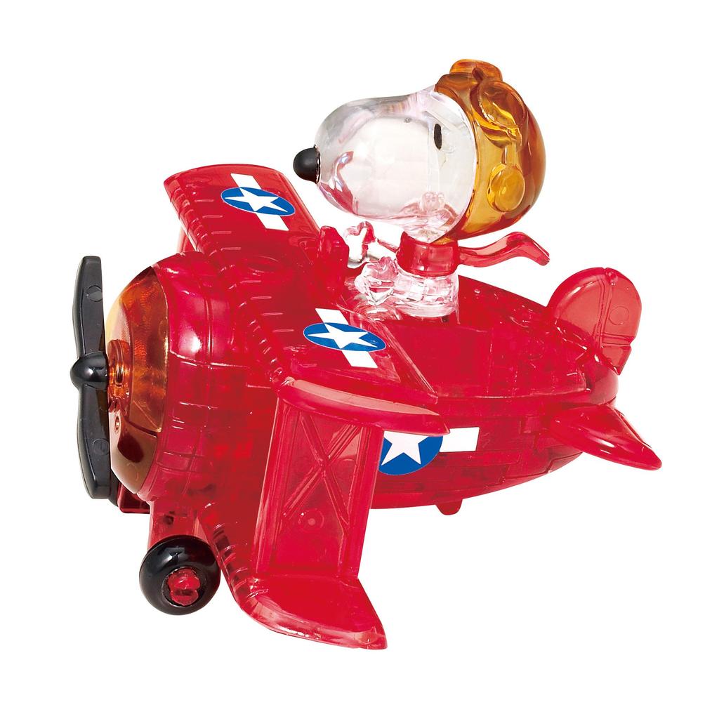 40-piece Crystal Puzzle Snoopy Flying Ace