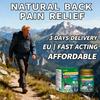 Натуральное обезболивание спины для ходоков – Быстродействующий травяной пластырь для долгих походов | Доставка по ЕС за 3 дня, без побочных эффектов