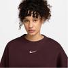 Nike Womens/Ladies Phoenix Fleece Crew Neck Oversized Sweatshirt