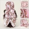 Satin Silk Large Hair Bandana Square Female Shawl Wrap Fashion Women Head Scarf