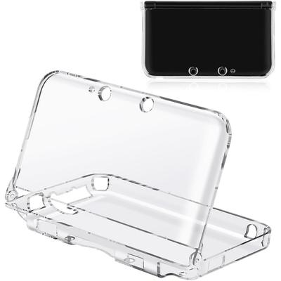 Чехол TNP 3DS XL, ультрачистый прозрачный жесткий защитный чехол, аксессуар, совместимый с Nintendo 3DS XL LL