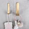 Gold Wall Hook Brass Coat Hook Sticky Bathroom Kitchen Accessories  for Kitchen Bathroom