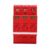 Surge Protective Device Photovoltaic Breaker Protector DC1000V 60KA Distribution Box Supplies Orangered 3P