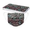 10PCS Adult's Mask Paisley Print Disposable Face Mask Industrial 3Ply Ear Loop