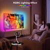 Creative Desk Lamp USB Plug, with Three Colors/changeable Color Two Modes, Bedroom Study Room Gaming Room Party