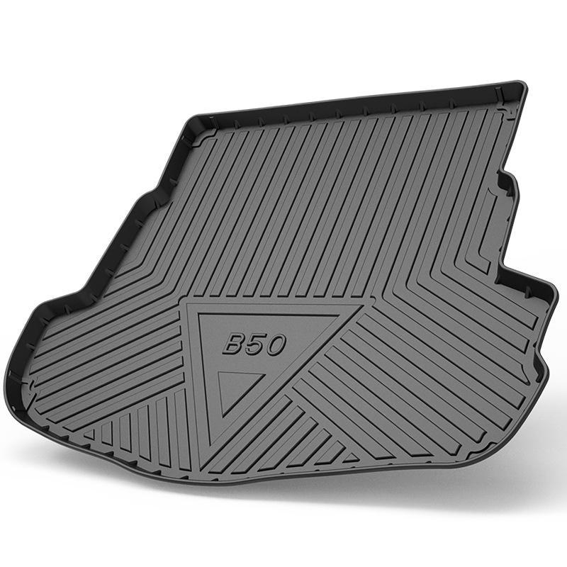 Besturn B50 TPE Trunk Mat: Custom Car Trunk Decoration.
