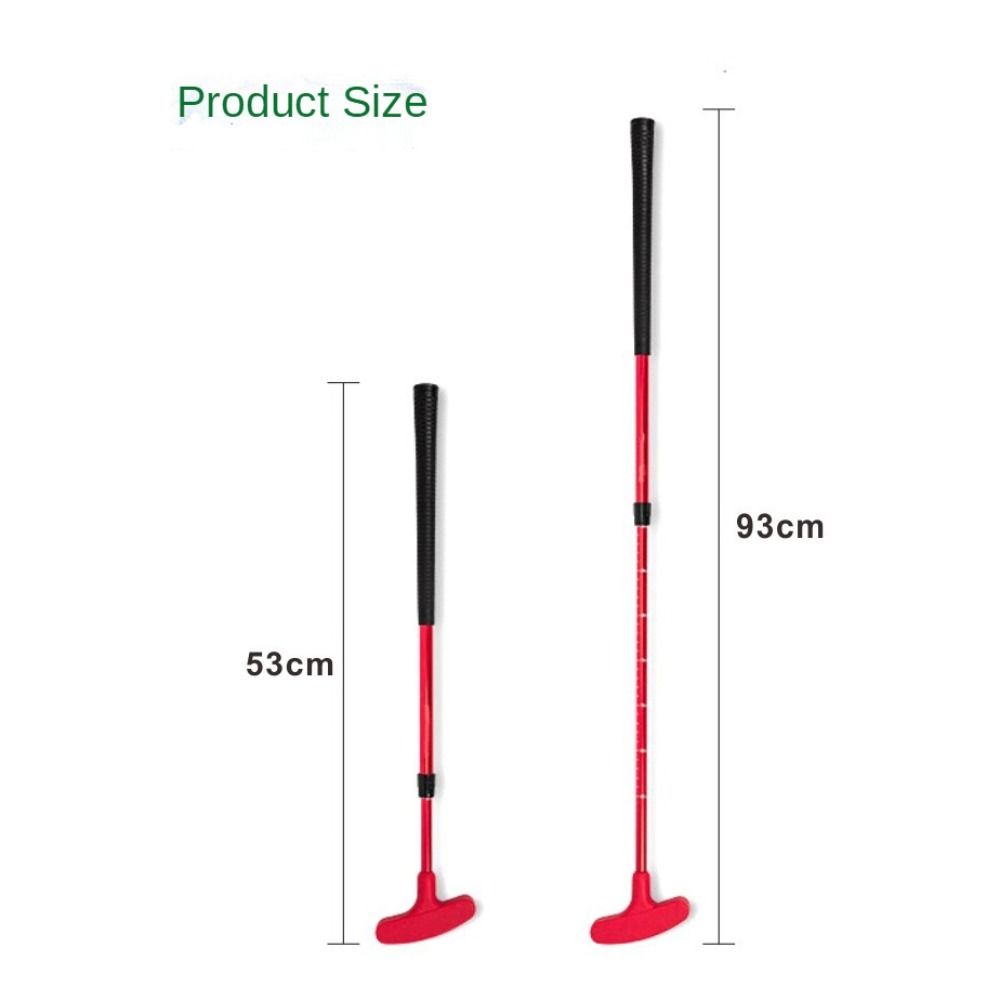 Telescopic Golf Junior Putter Non-slip Telescopic Golf Putter Universal Golf Gift