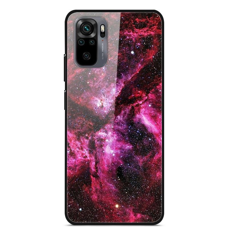 Закаленное Стекло Чехол Для Xiaomi Redmi Note10 Pro Чехол Стеклянная Задняя Крышка Для Xiaomi Redmi Note 10 10Pro Max Чехол Note10 5G Корпус