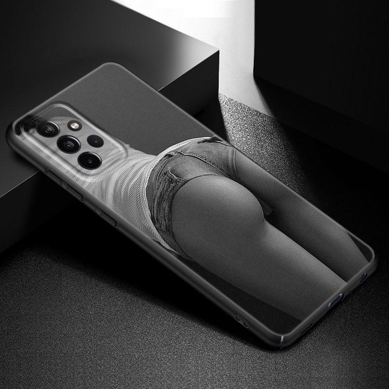 Sexy-Ass Woman Girl Phone Case For Samsung Galaxy A21 A30 A50 A52 S A13 A22 A32 A33 A53 A73 5G A11 A12 A31 A51 A70 A71 A72 Cover