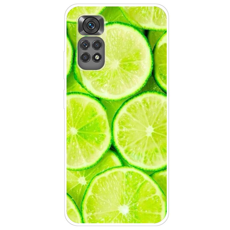 Для Xiaomi Redmi Note 11 Pro 5G 11S Global чехол для телефона Xiomi Red mi Note11 11pro 4G силиконовая задняя крышка защитный черный чехол из ТПУ