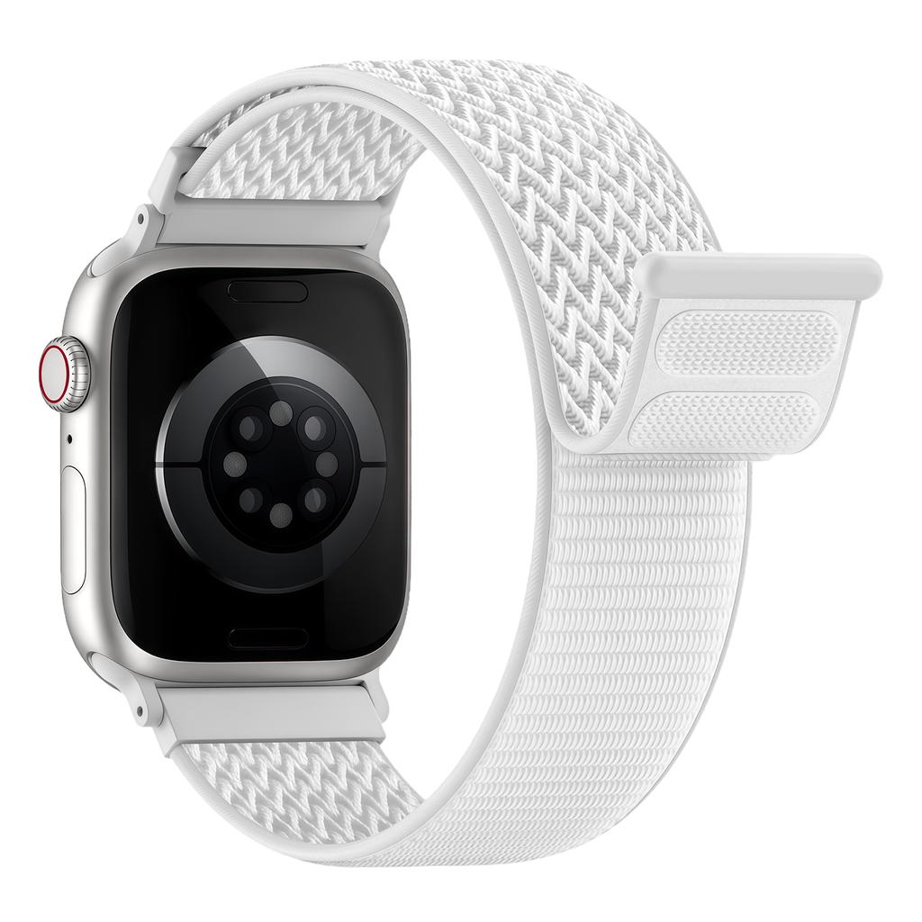 Нейлоновый петлевой ремешок для Apple Watch 44 мм 40 мм 41 мм 42 мм 46 мм 49 мм Эластичный ремешок-браслет для iWatch series 11 10 9 8 se Ultra 3 2