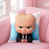 Мультяшная Наволочка B-Boss B-Baby Противопылевой Клещ Невидимая Молния Шелковистый Короткий Плюш Чехол на Подушку Дивана