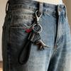 Dinosaur Charm Keychain Zinc Alloy Animal Keyring Keys Backpacks Handbags Keychain Stylish Accessories