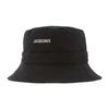 Jacquemus 223ac001 5001 990 Шляпа-ведро Le Bob Gazeau с бантом