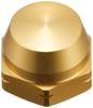 Avail Reel Handle Nut M8 Champagne Gold Left Thread Nut_m8_l_cgld